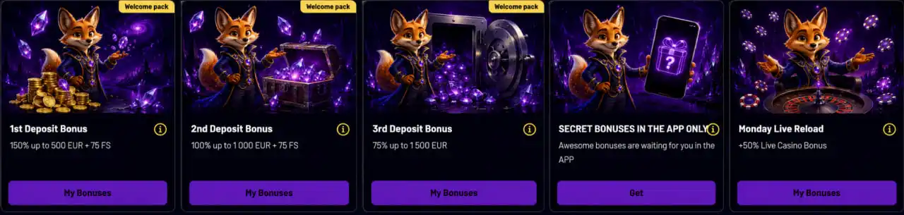 luckyboom casino welcome bonus
